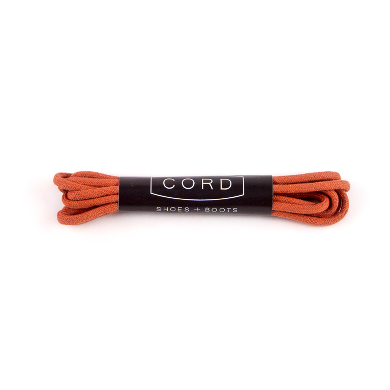 Orange Shoe Laces | Accessory | Cord Shoes + Boots