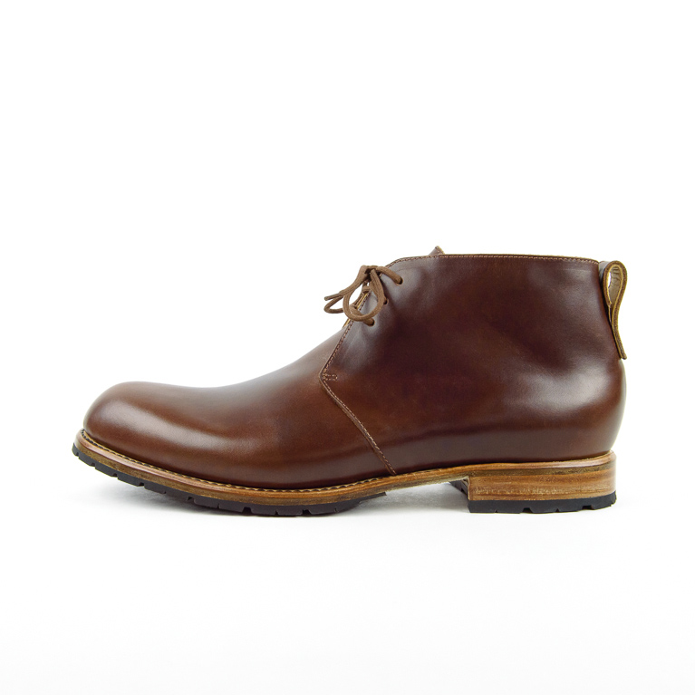 Men's Easton Boot in Brown | Cord Shoes and Boots | Made in the USA