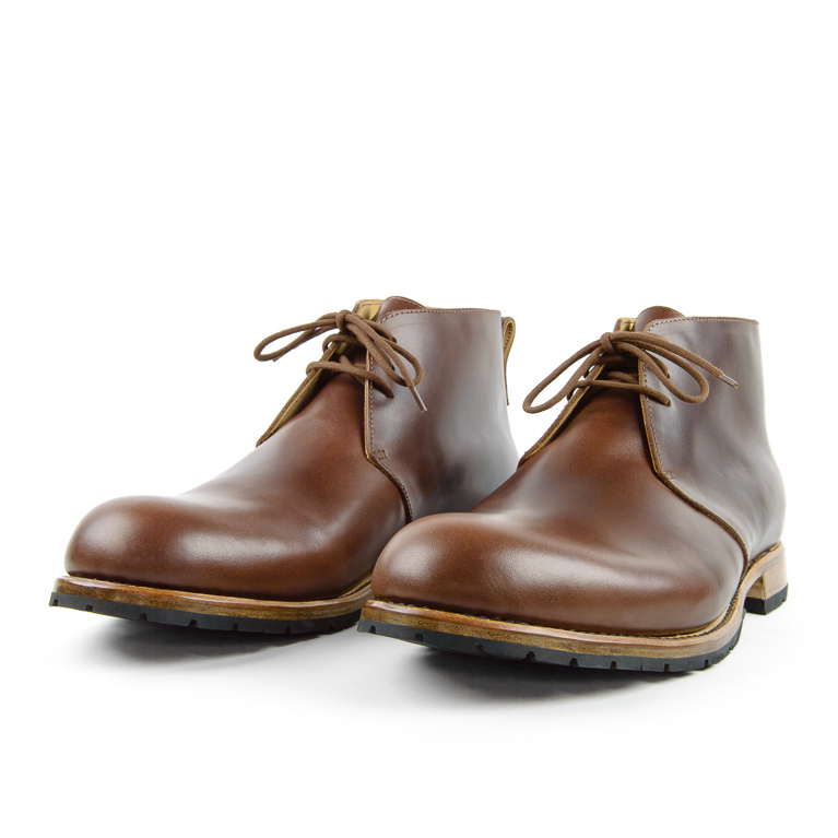 Men's Easton Boot in Brown | Cord Shoes and Boots | Made in the USA