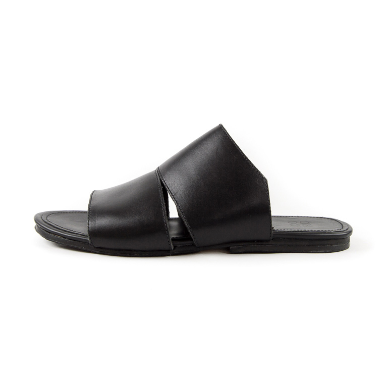 Women's Midcity Sandal in Black | Cord Shoes and Boots | Made in the USA