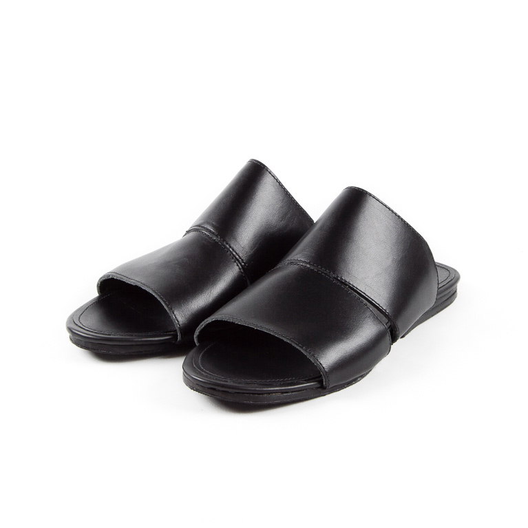 Women's Midcity Sandal in Black | Cord Shoes and Boots | Made in the USA