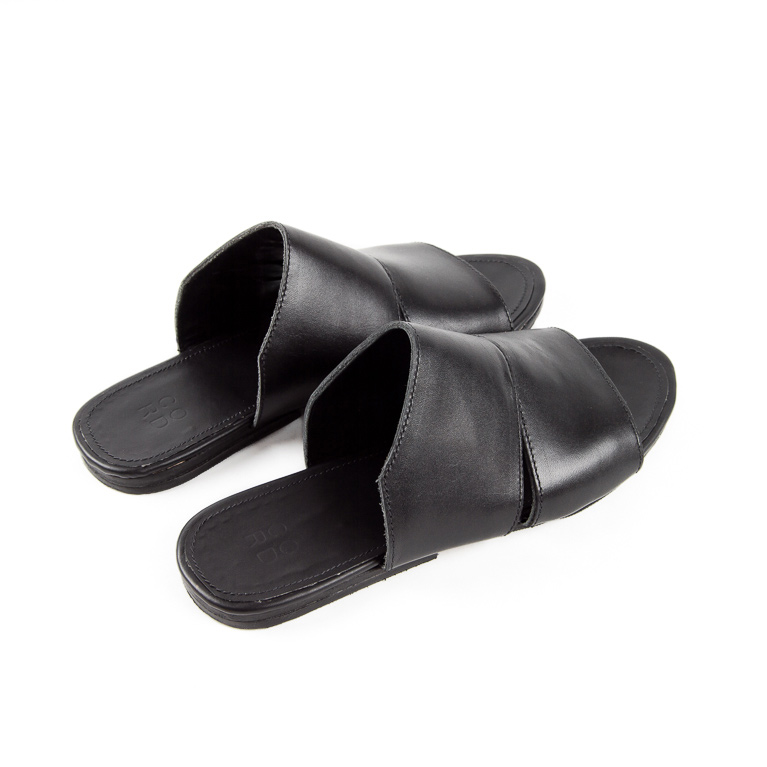 Women's Midcity Sandal in Black | Cord Shoes and Boots | Made in the USA