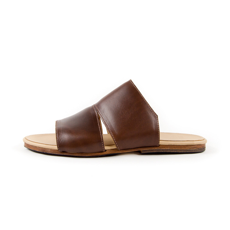 Women's Midcity Sandal in Brown | Cord Shoes and Boots | Made in the USA
