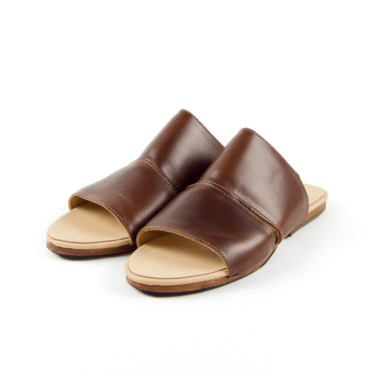 Women's Midcity Sandal in Brown | Cord Shoes and Boots | Made in the USA