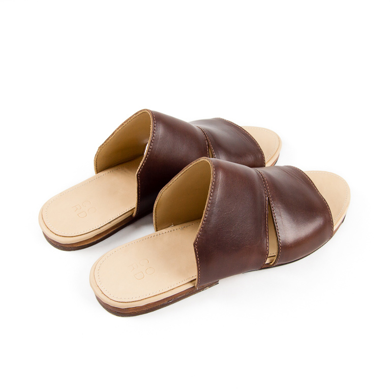 Women's Midcity Sandal in Brown | Cord Shoes and Boots | Made in the USA