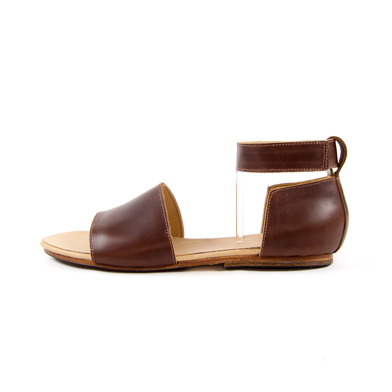Women's Portage Sandal in Brown | Cord Shoes and Boots | Made in the USA