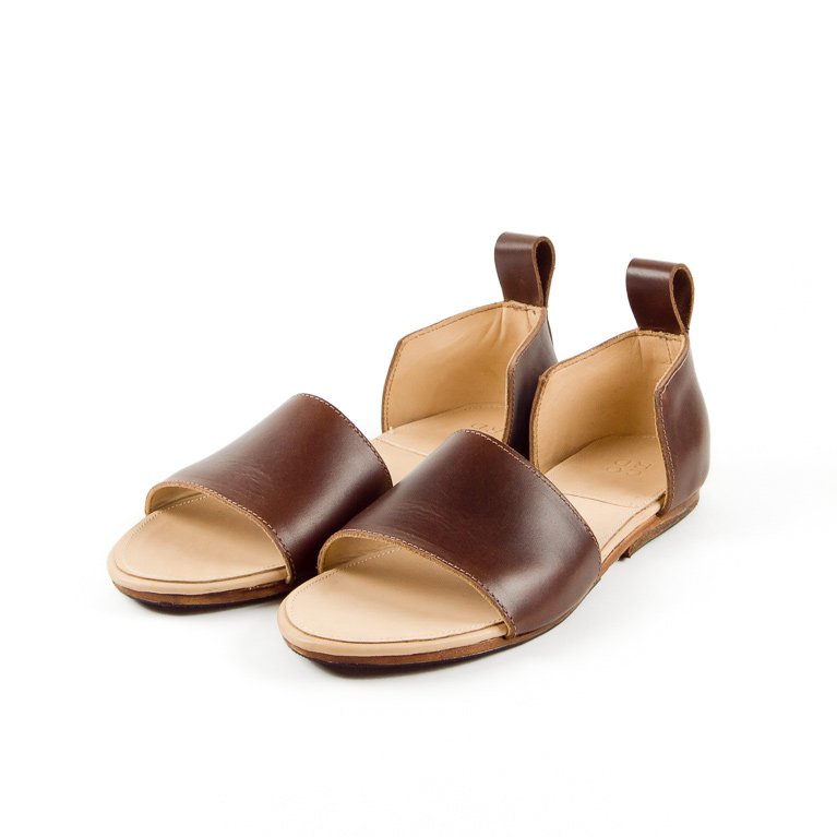 Women's Portage Sandal in Brown | Cord Shoes and Boots | Made in the USA