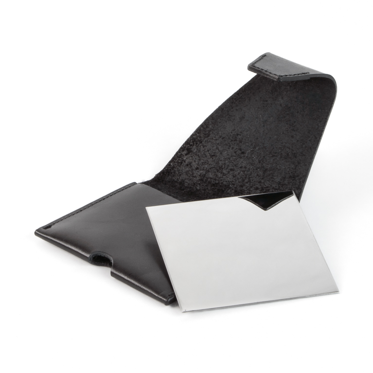 Slim Mirror Compact | Cord Shoes and Boots | Made in the USA