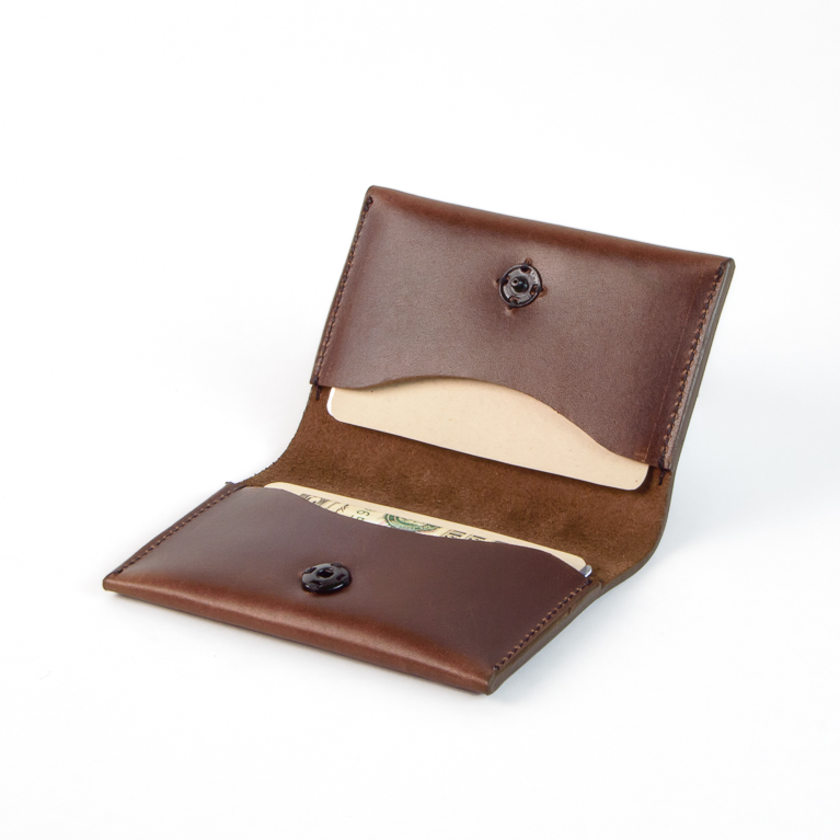 Snap Cardholder | Cord Shoes and Boots | Made in the USA