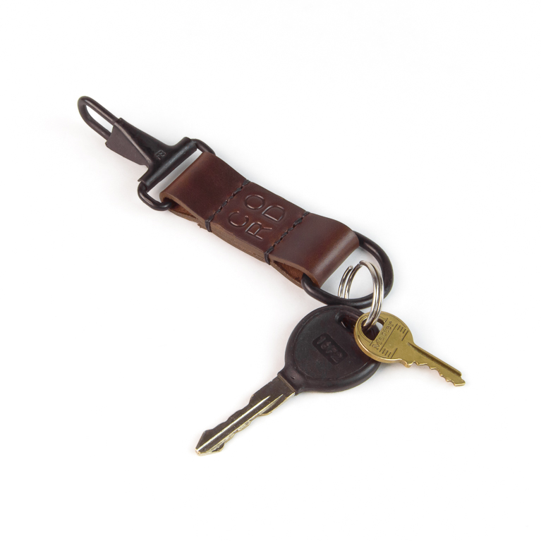 Snap Hook Key Lanyard | Cord Shoes and Boots | Made in the USA