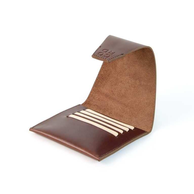 Slim Leather Wallet | Cord Shoes and Boots | Made in the USA